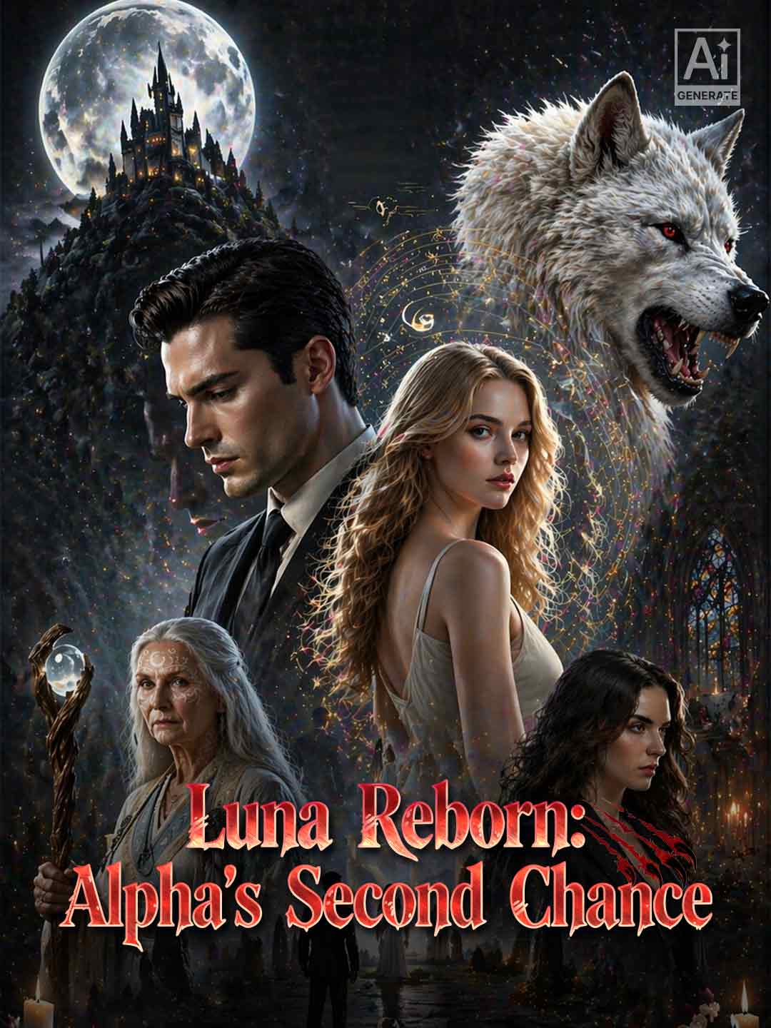 Luna Reborn: Alpha's Second Chance poster