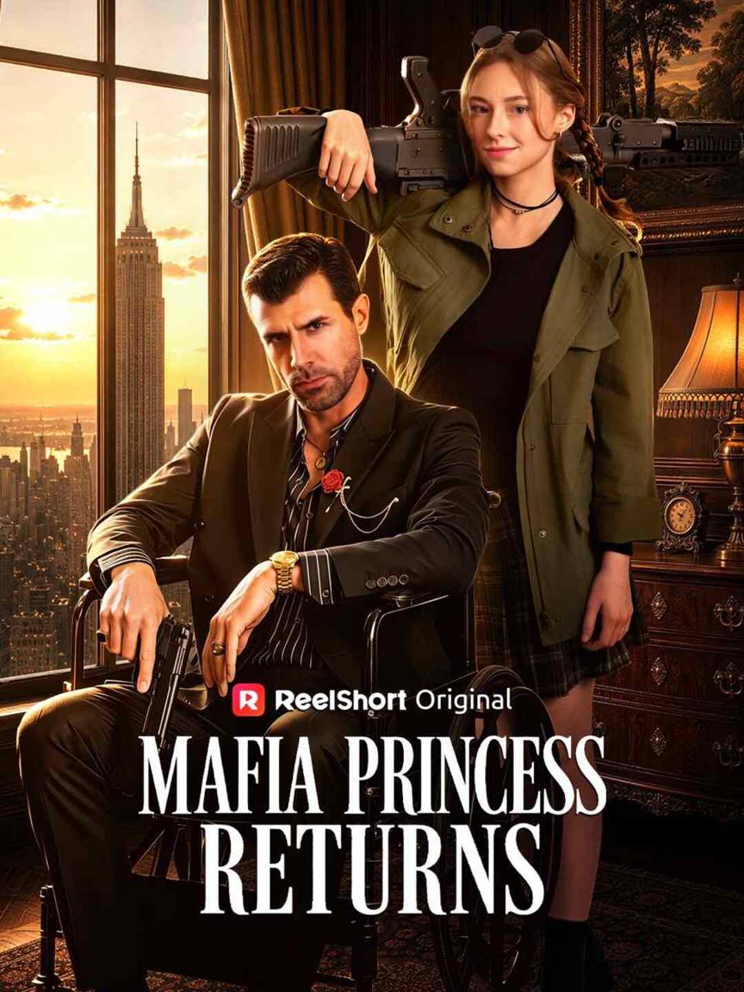 Mafia Princess Returns poster