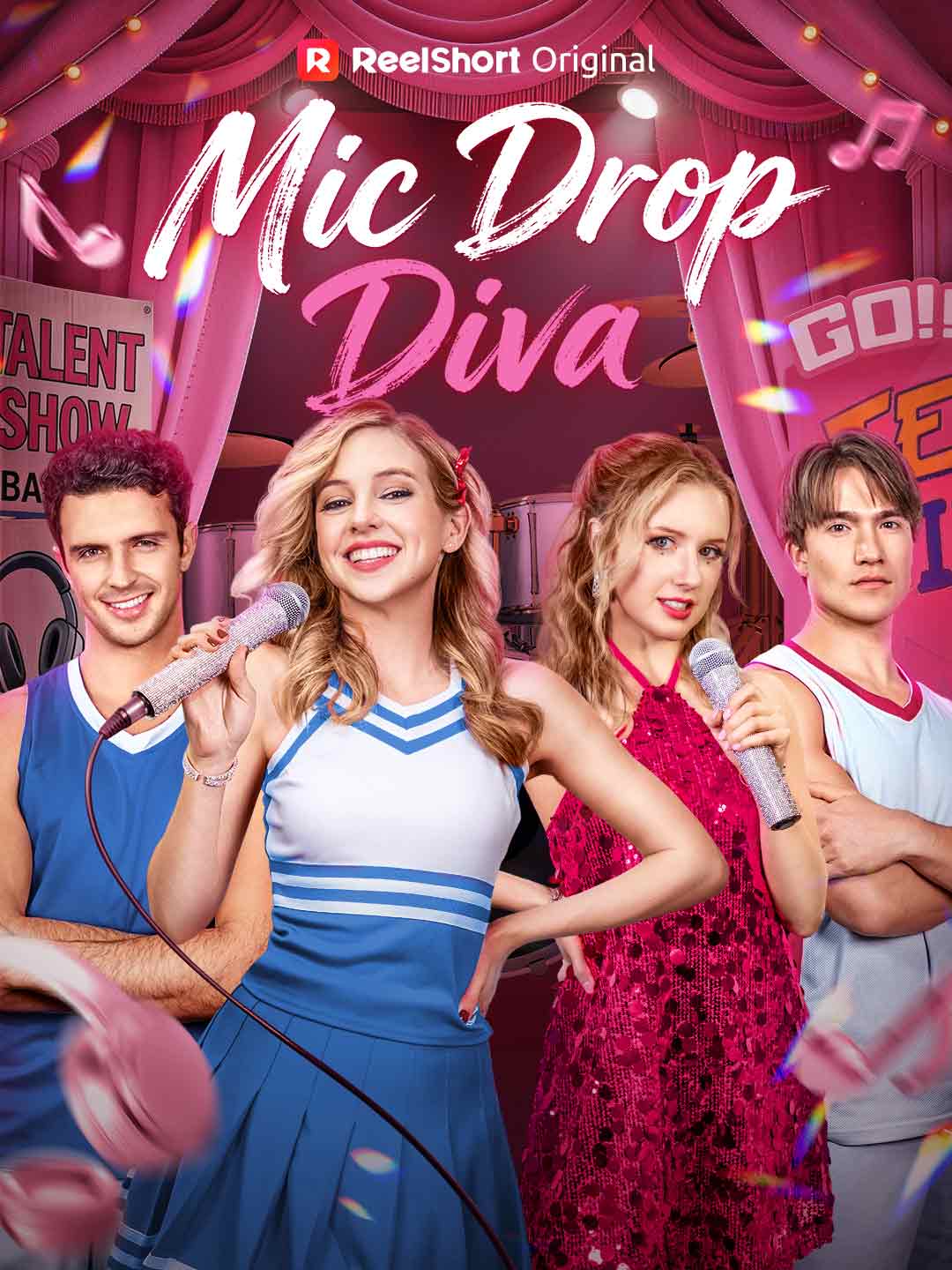 Mic Drop Diva poster