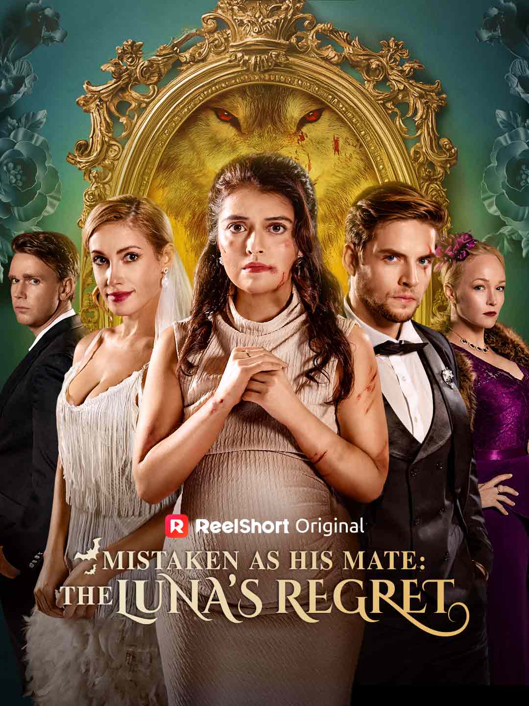 Mistaken as His Mate: The Luna's Regret poster