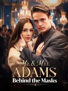 Mr. & Mrs. Adams Behind the Masks poster