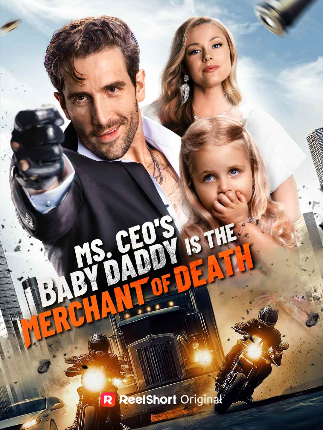 Ms. CEO's Baby Daddy Is the Merchant of Death poster