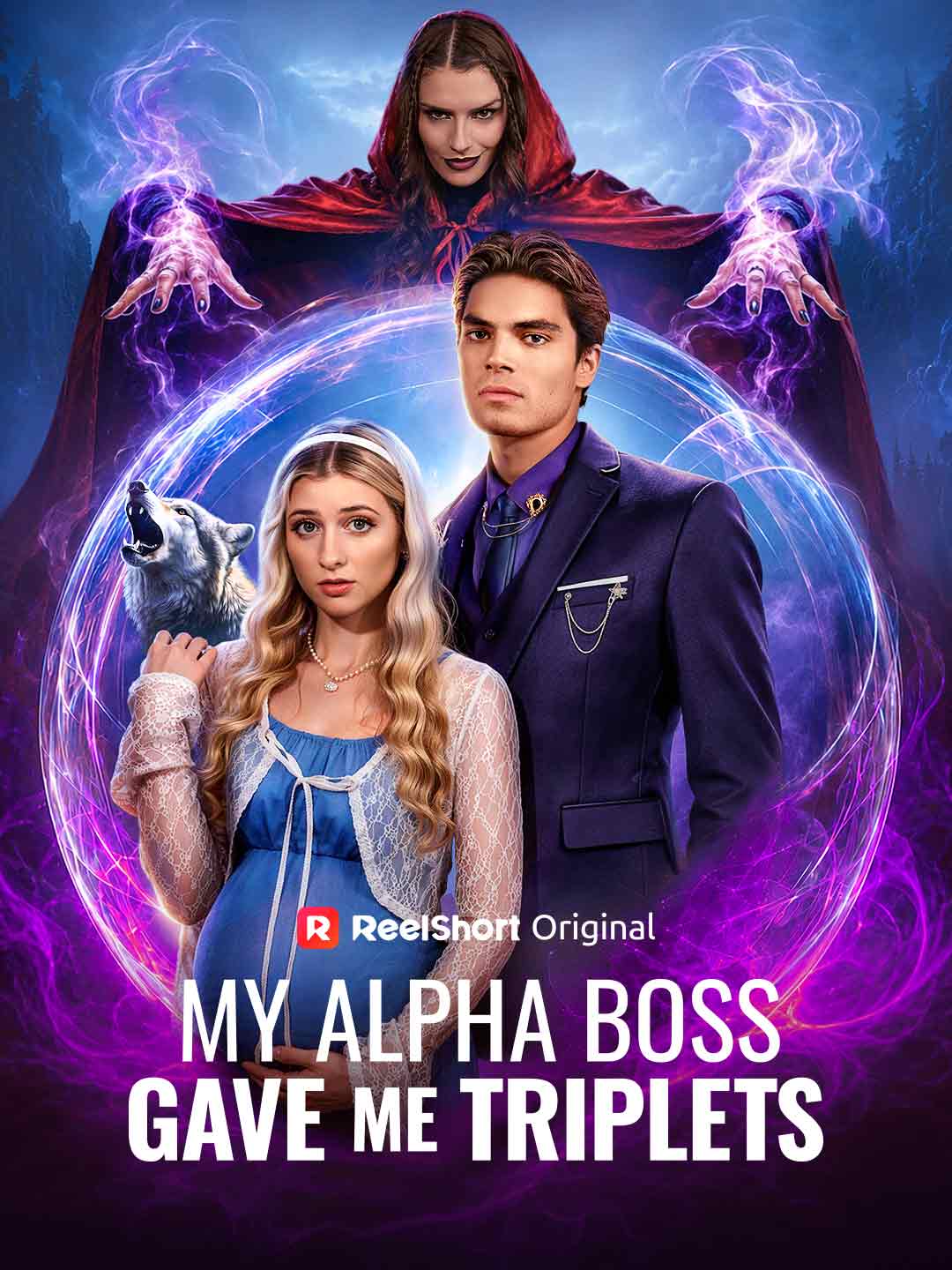 My Alpha Boss Gave Me Triplets poster