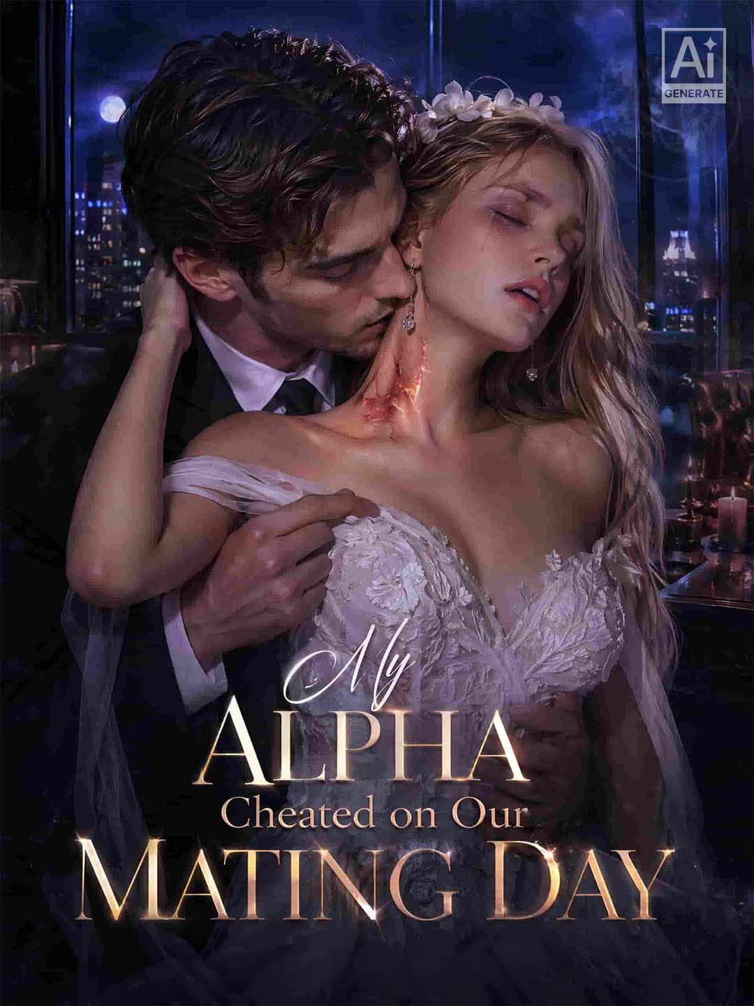My Alpha Cheated on Our Mating Day poster