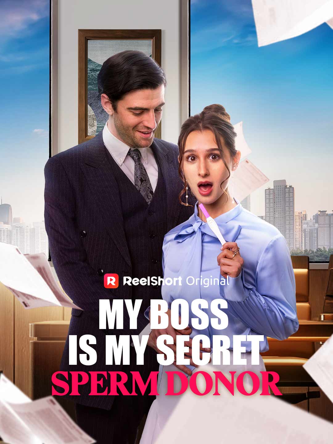 My Boss Is My Secret Sperm Donor poster