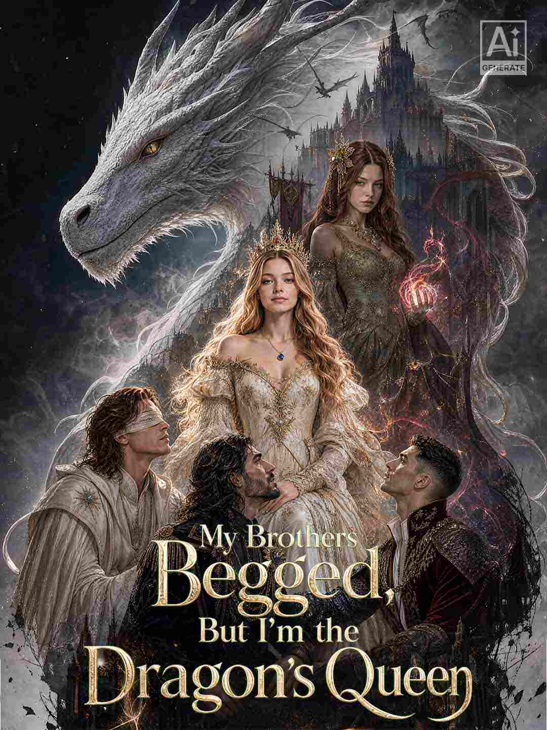 My Brothers Begged, But I'm the Dragon's Queen poster