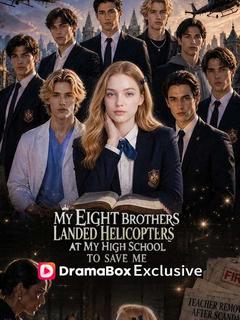 My Eight Brothers Landed Helicopters at My High School to Save Me poster