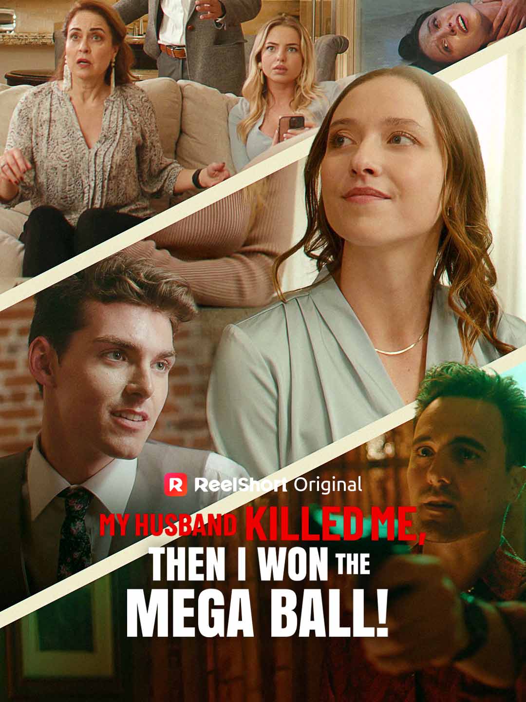 My Husband Killed Me, then I Won the Mega Ball! poster