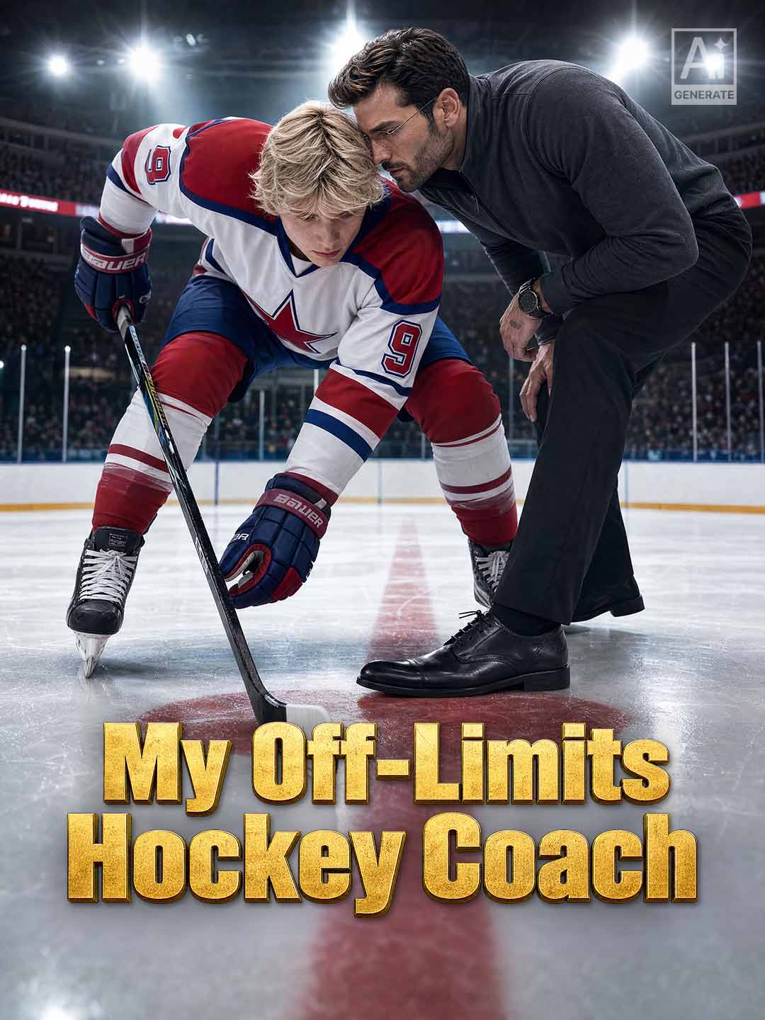 My Off-Limits Hockey Coach poster