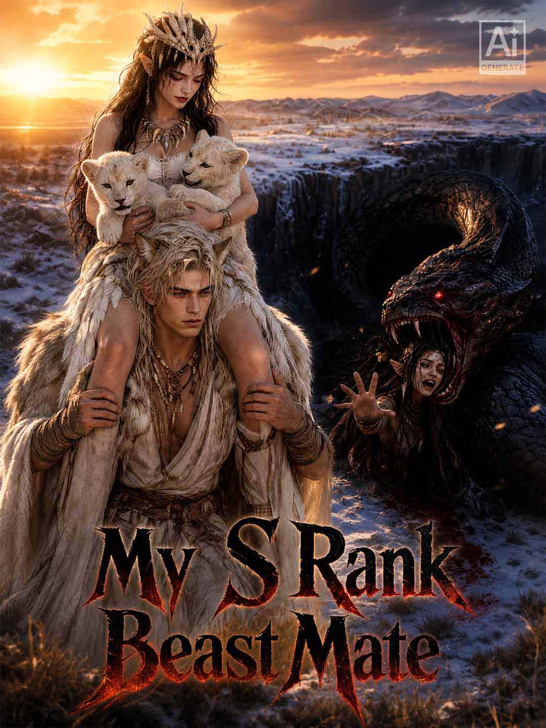 My S Rank Beast Mate poster