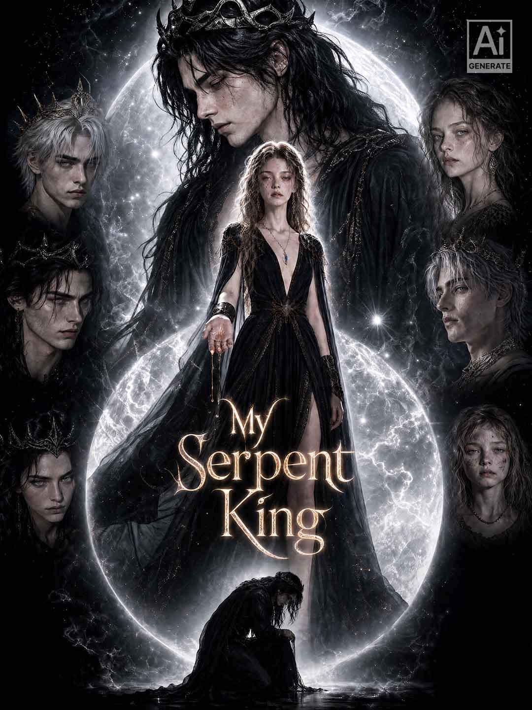 My Serpent King poster