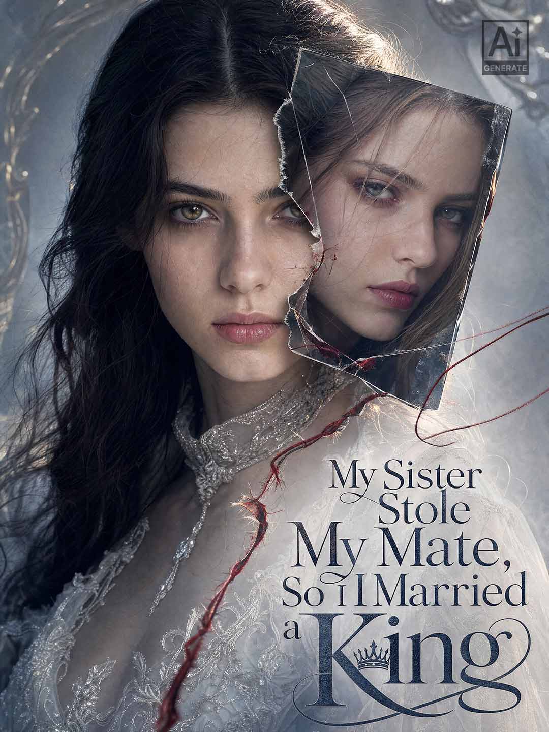 My Sister Stole My Mate, So I Married a King poster