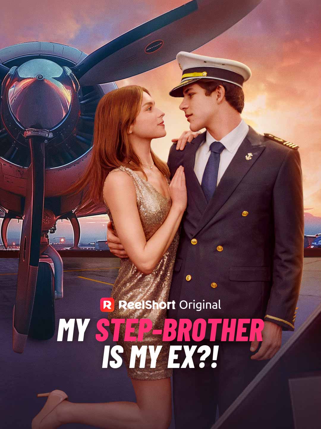 My Step-Brother is My Ex?! poster