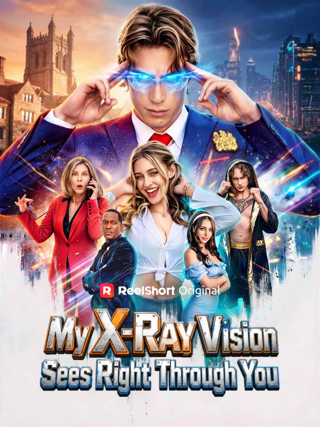 My X-Ray Vision Sees Right Through You poster
