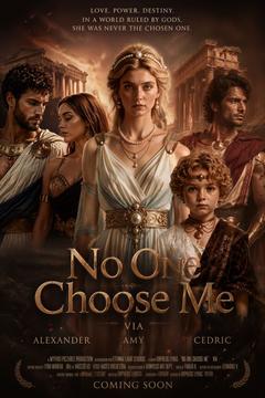 No one choose me poster