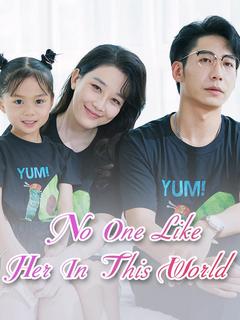  No One Like Her In This World poster