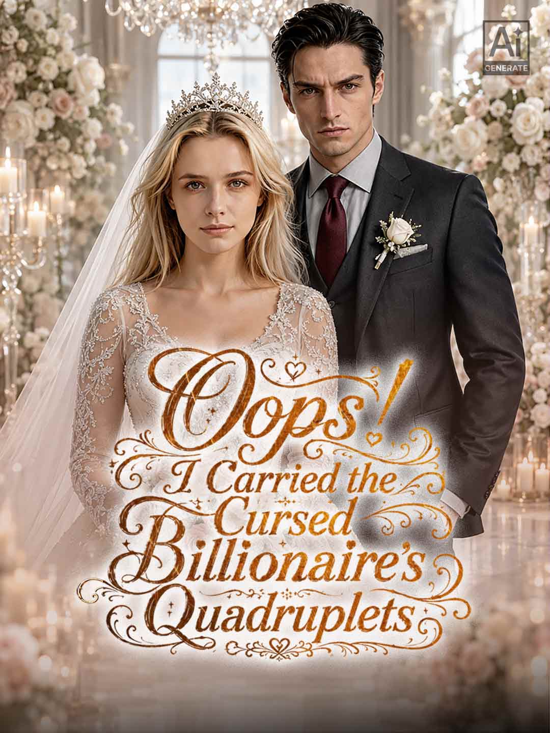 Oops! I Carried the Cursed Billionaire's Quadruplets poster