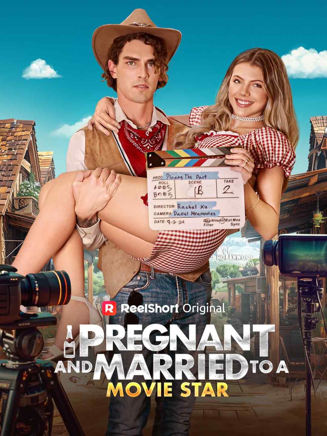 Pregnant and Married to a Movie Star poster
