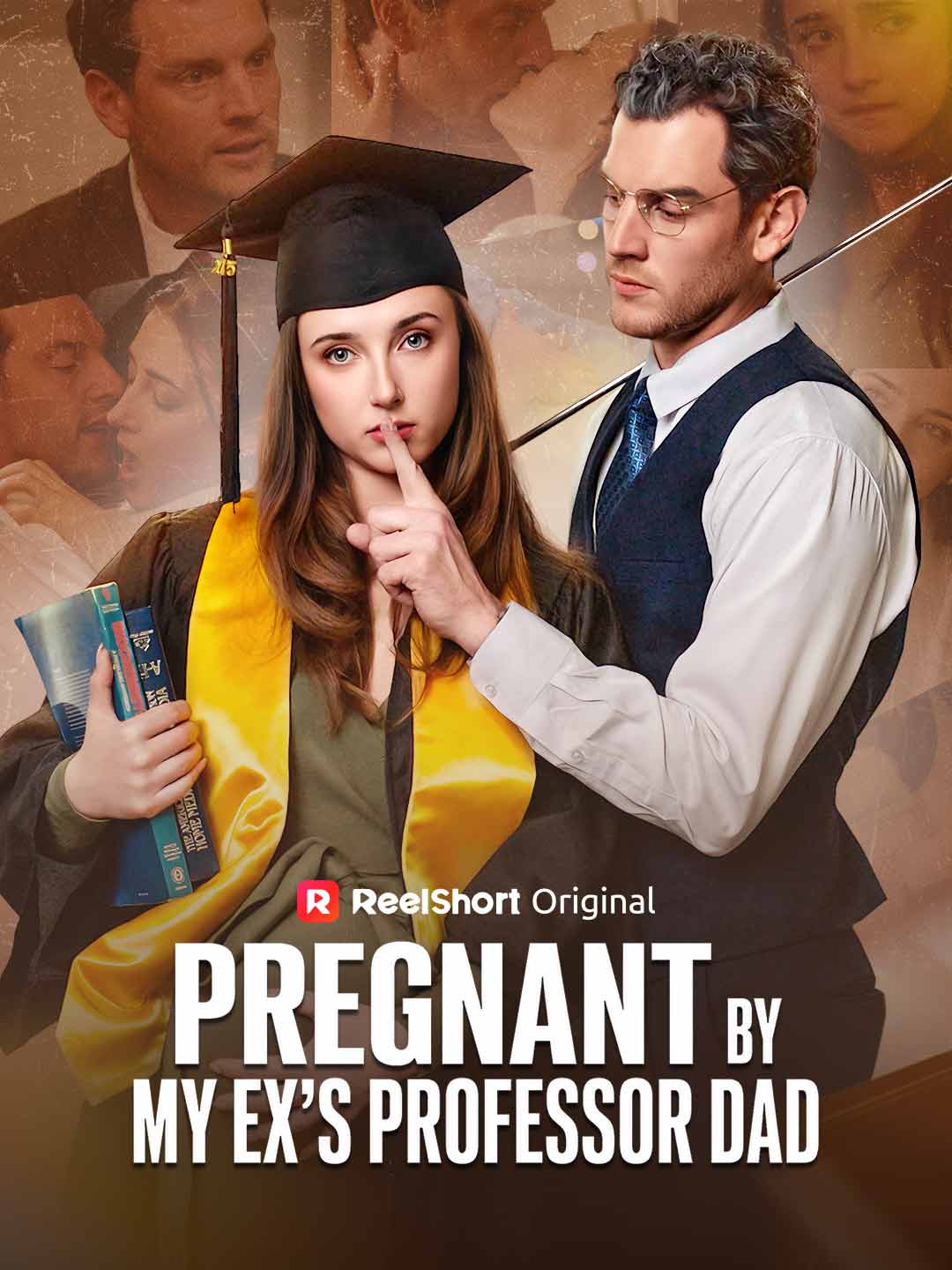 Pregnant by My Ex's Professor Dad poster