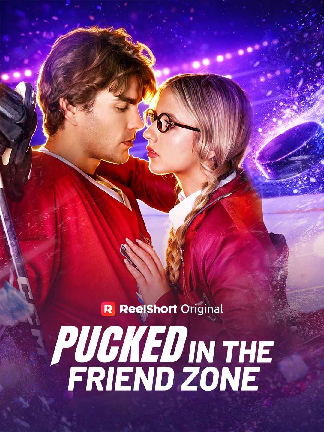 Pucked in the Friend Zone poster