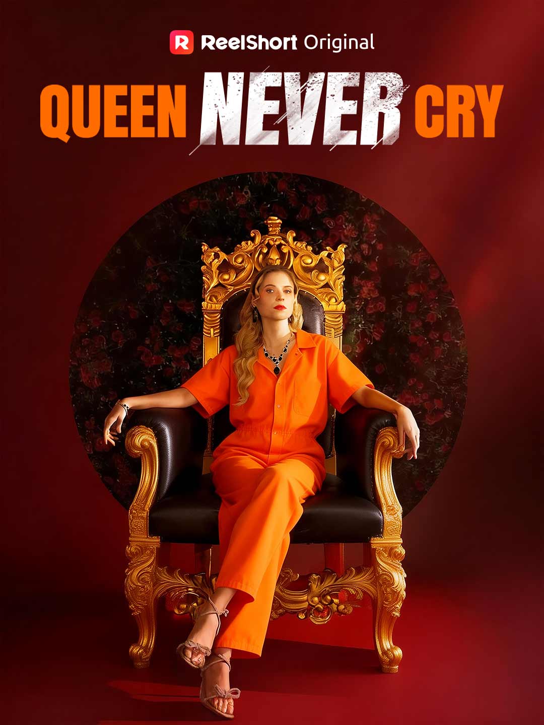 Queen Never Cry poster