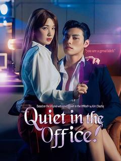 Quiet The Office!  poster