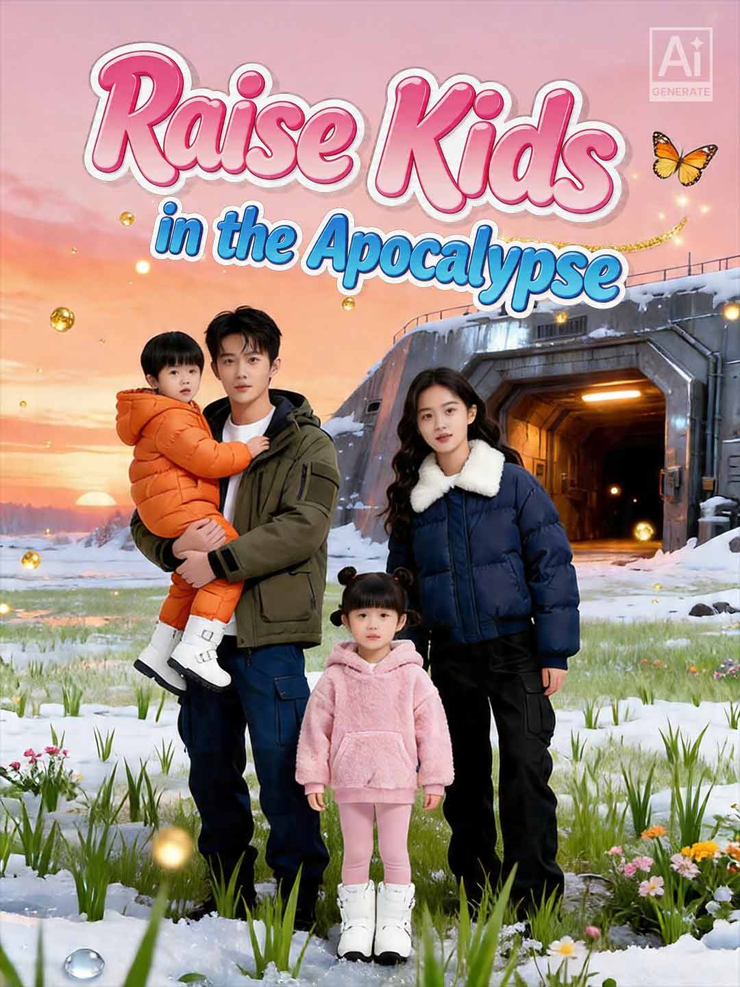 Raise Kids in the Apocalypse poster