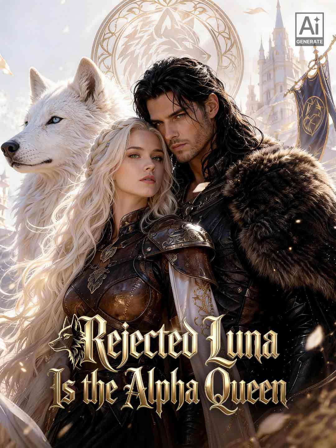 Rejected Luna Is the Alpha Queen poster