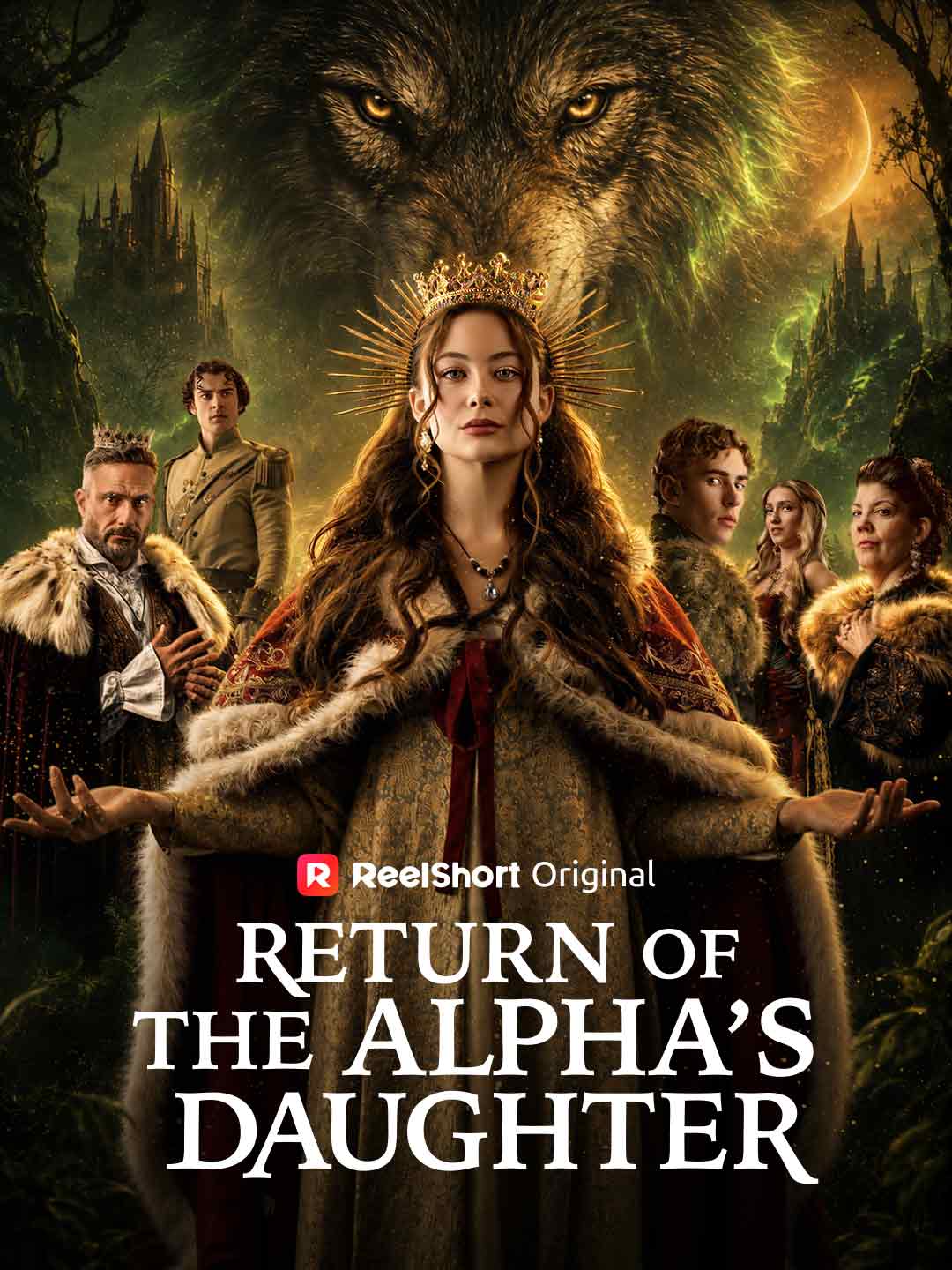 Return of the Alpha’s Daughter poster