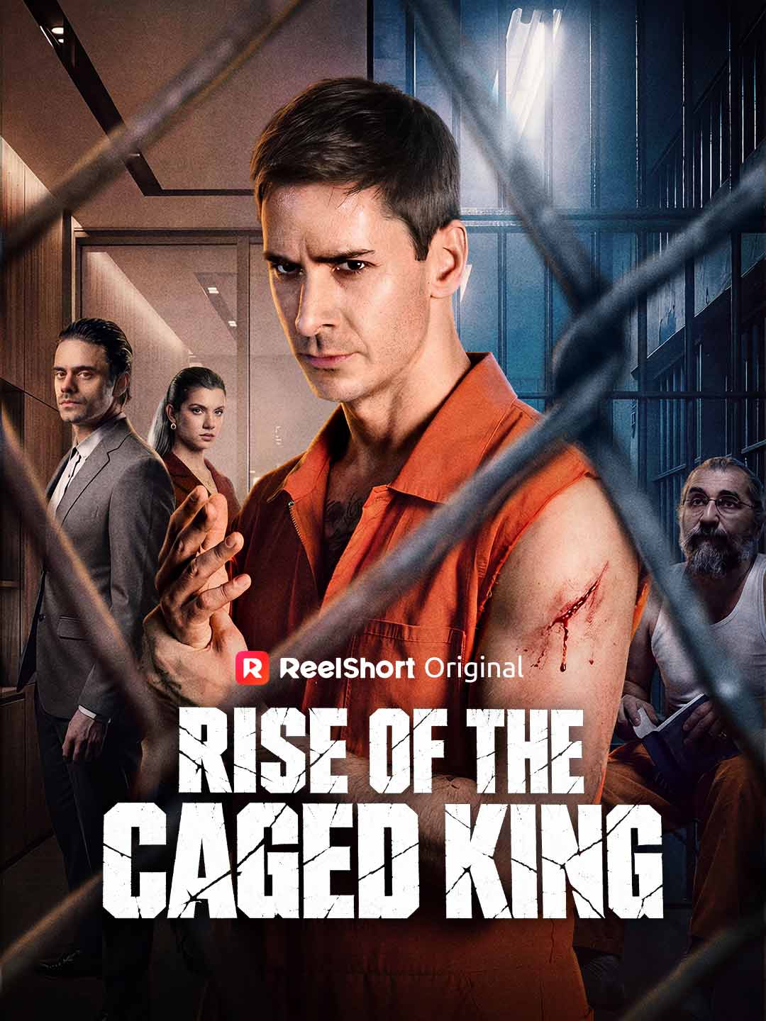 Rise of the Caged King poster