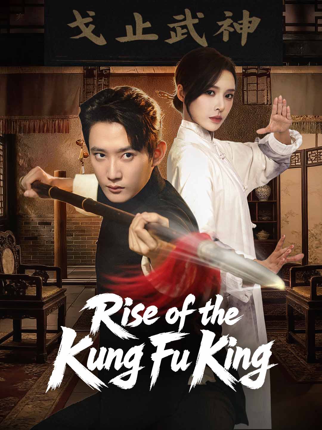 Rise of the Kung Fu King poster