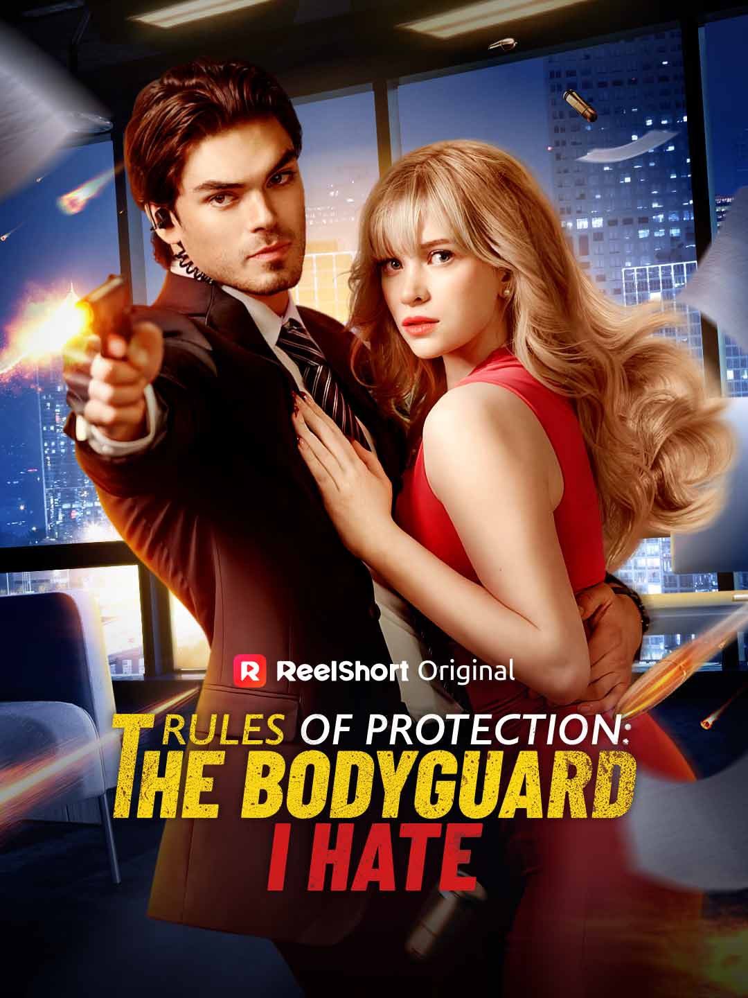 Rules of Protection: The Bodyguard I Hate poster