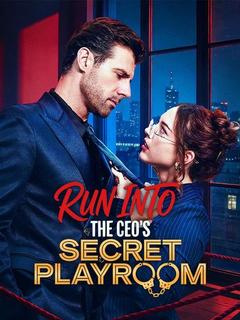Run into the CEO's Secret Playroom poster