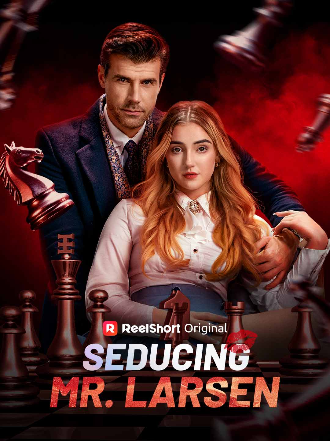 Seducing Mr. Larsen poster