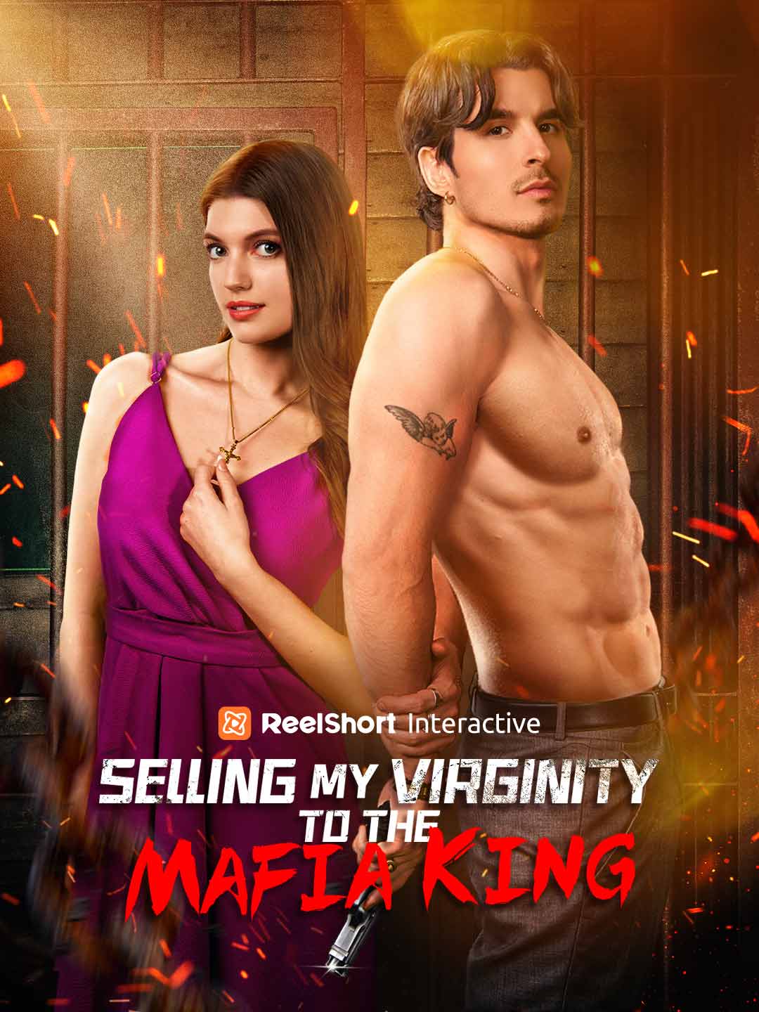 Selling My Virginity to the Mafia King poster