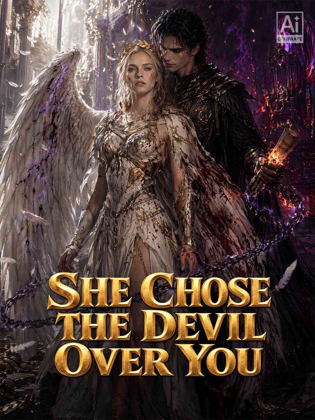 She Chose the Devil Over You poster