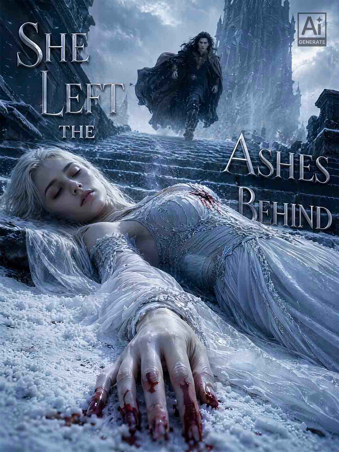 She Left The Ashes Behind poster