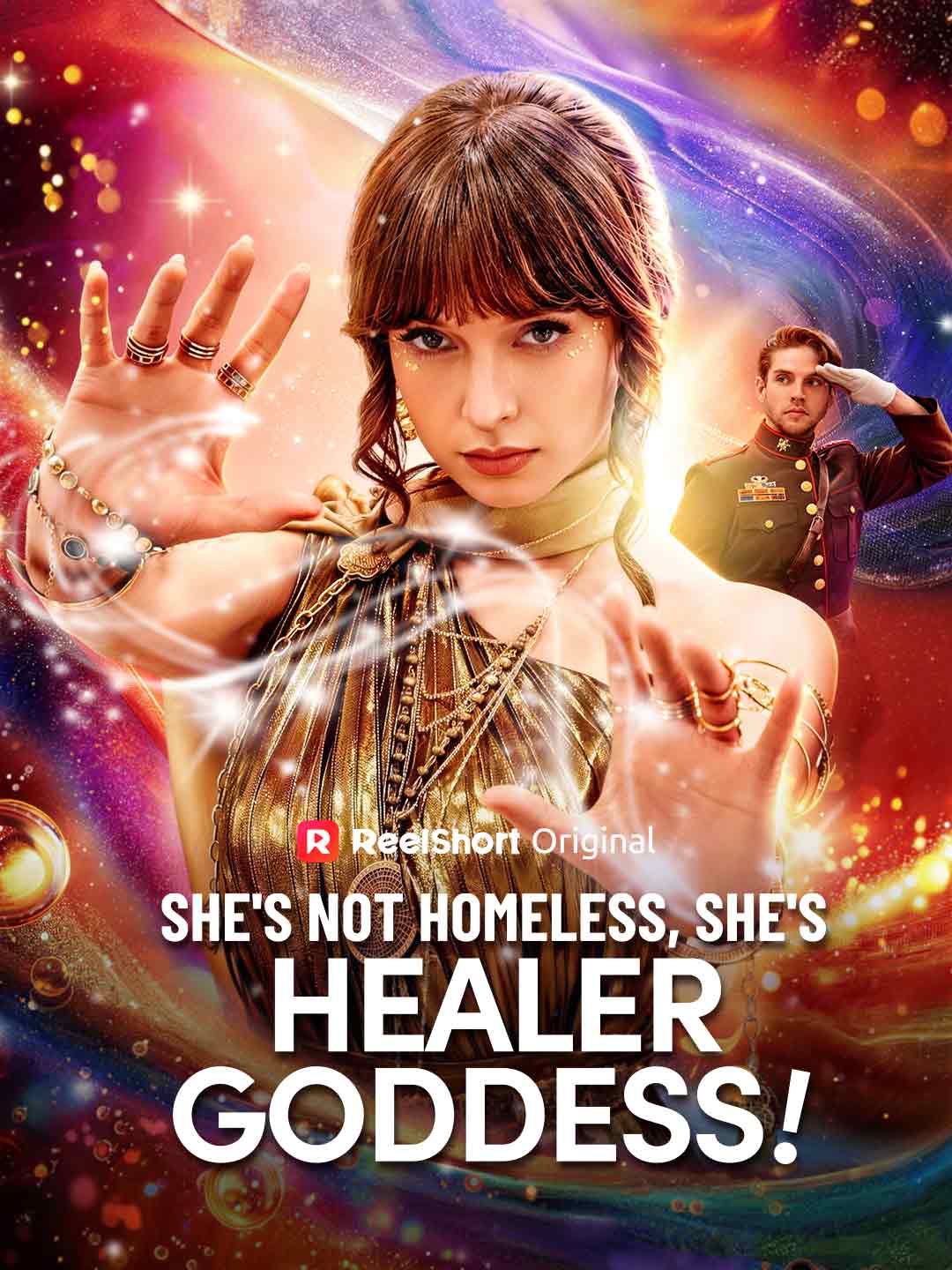 She's Not Homeless, She's Healer Goddess! poster