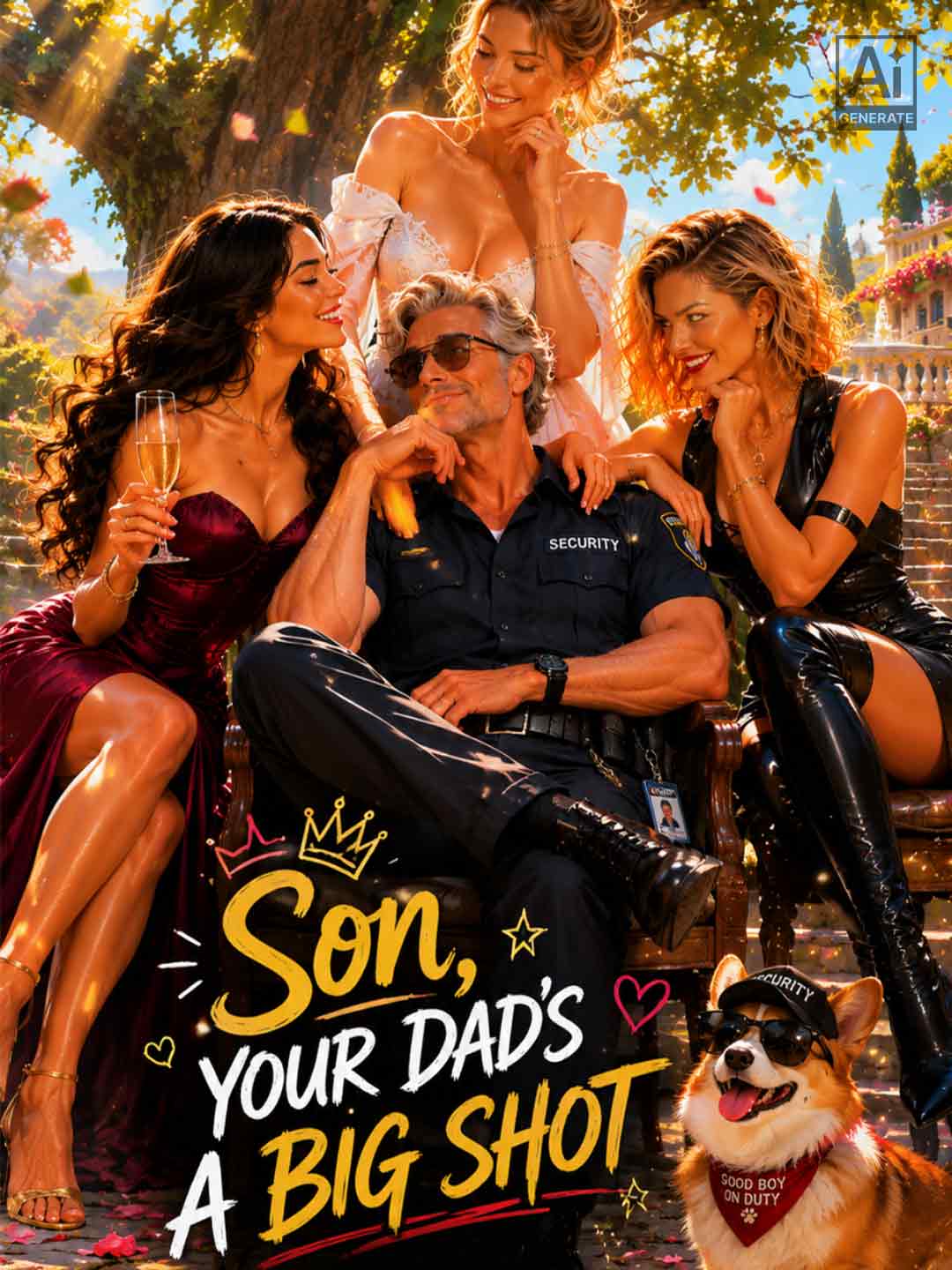 Son, Your Dad's a Big Shot poster