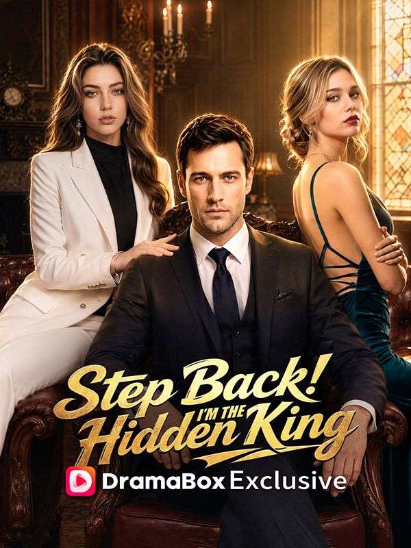 Step Back! I'm the Hidden King poster