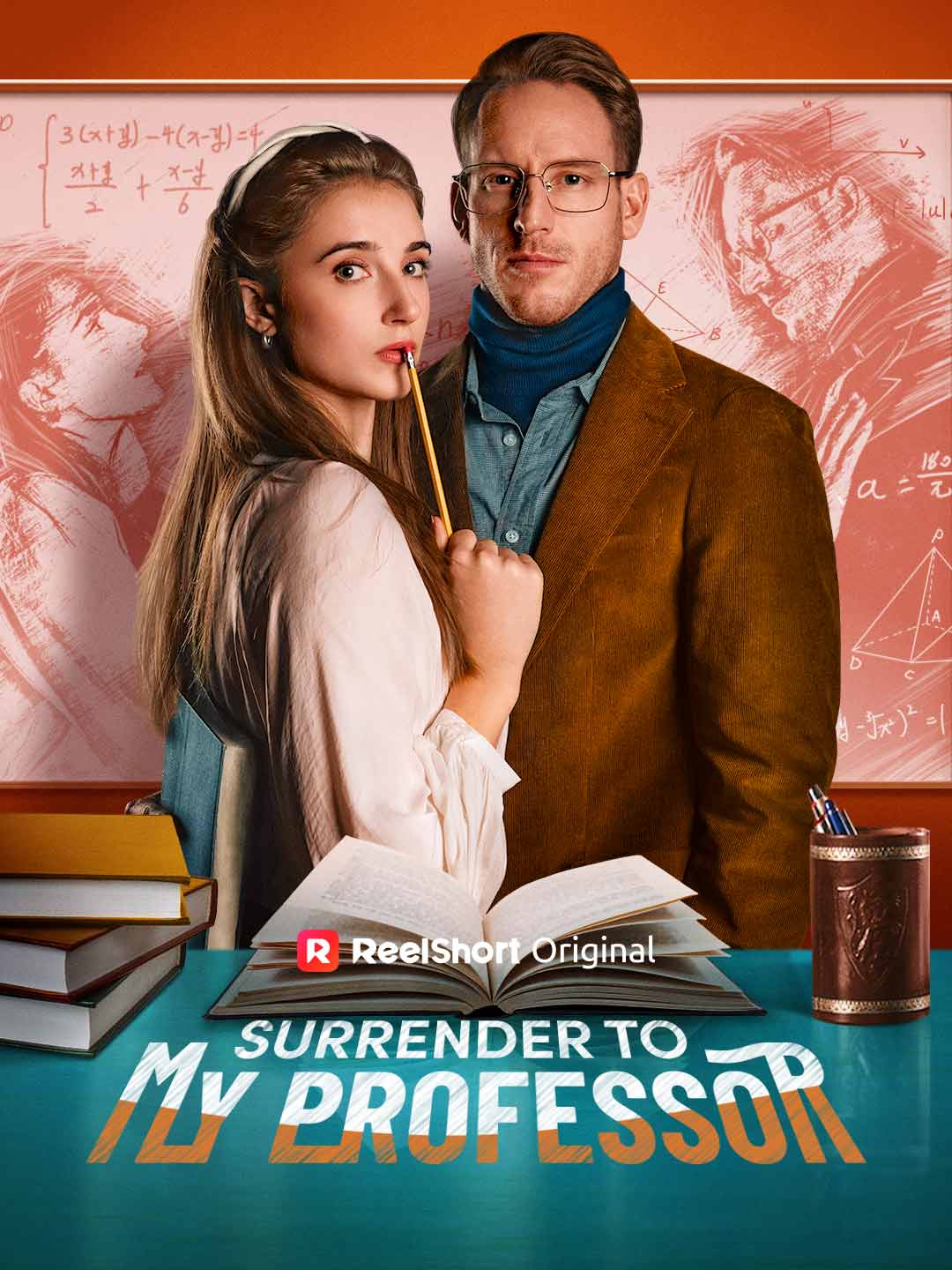 Surrender to My Professor poster