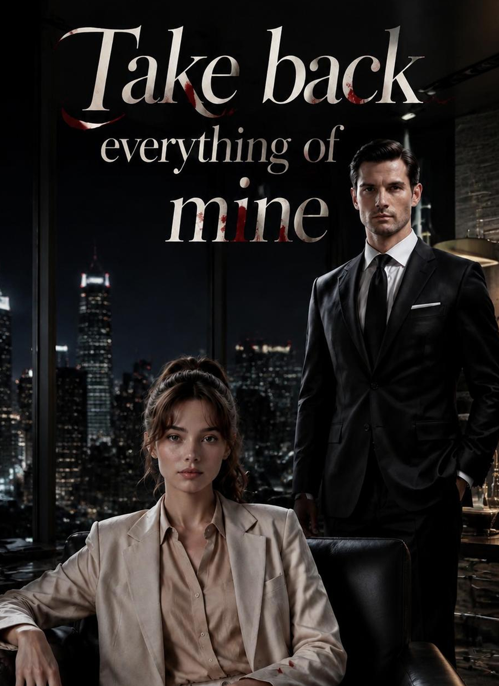 Take back everything of mine poster