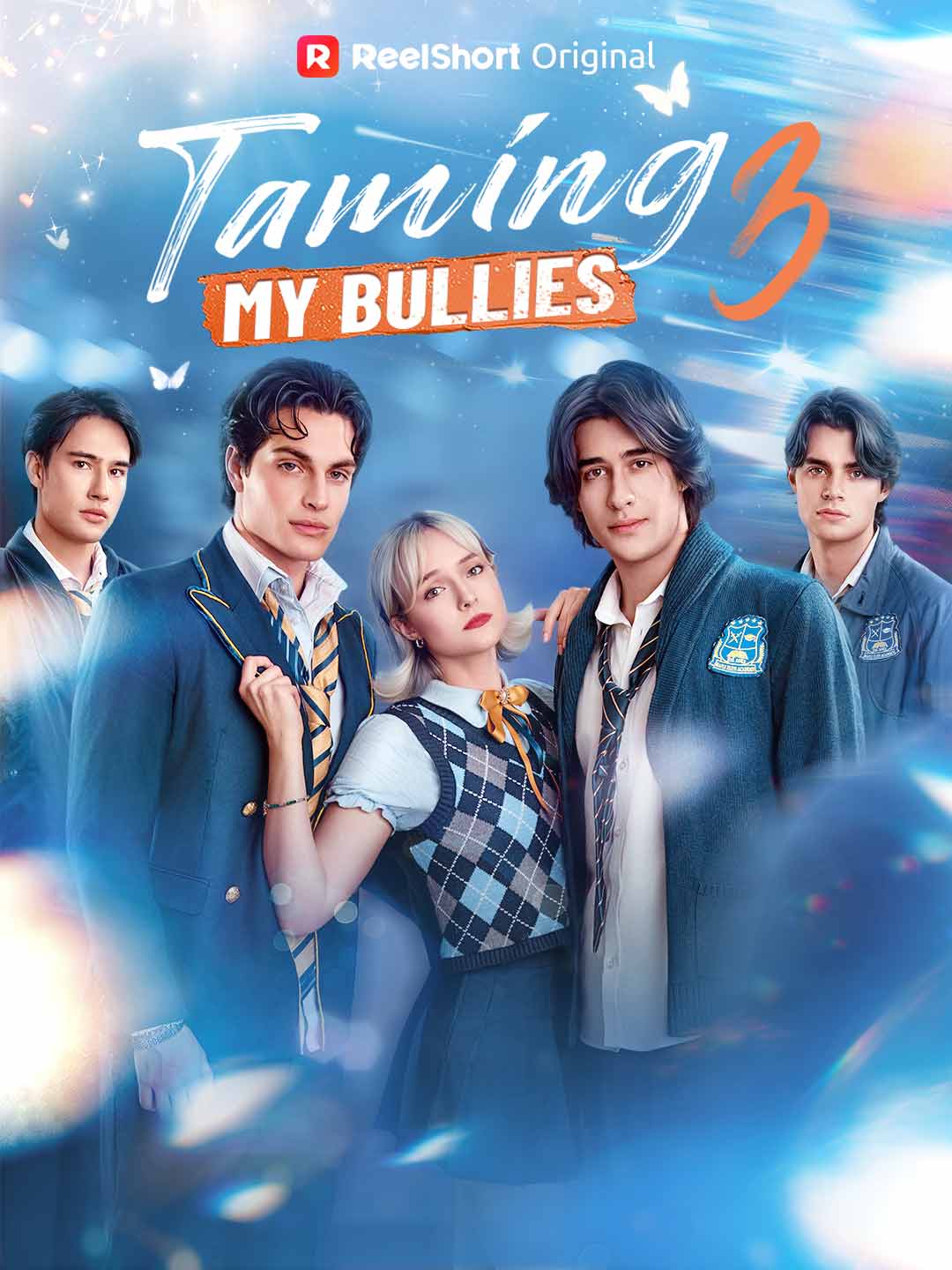 Taming My Bullies 3 poster