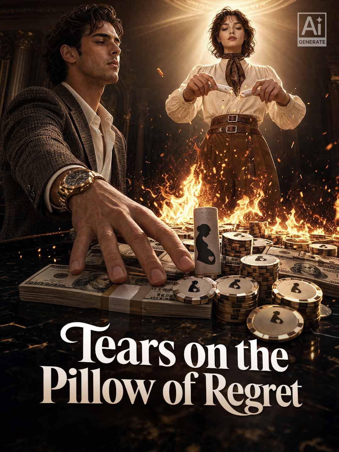 Tears on the Pillow of Regret poster