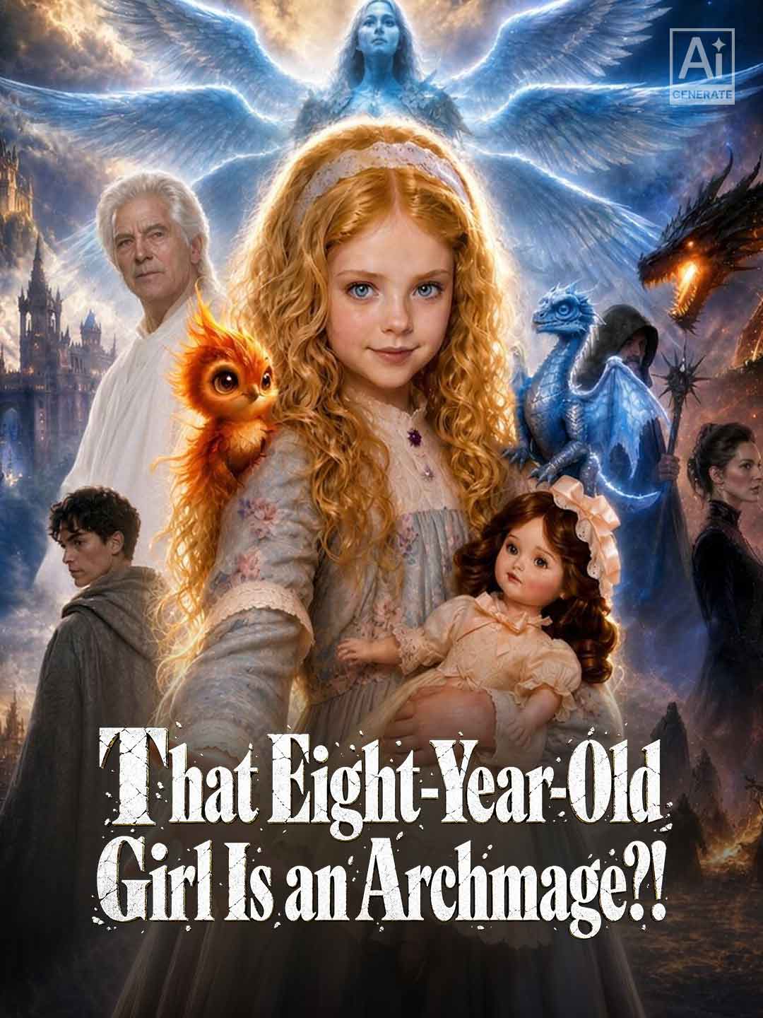 That Eight-Year-Old Girl Is an Archmage?! poster