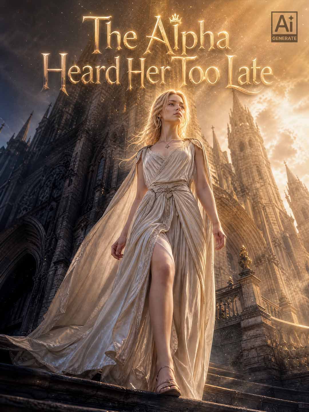 The Alpha Heard Her Too Late poster