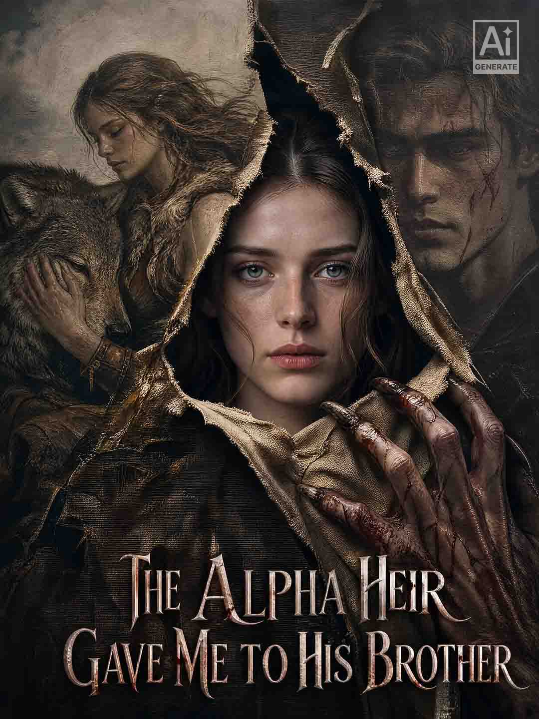 The Alpha Heir Gave Me to His Brother poster