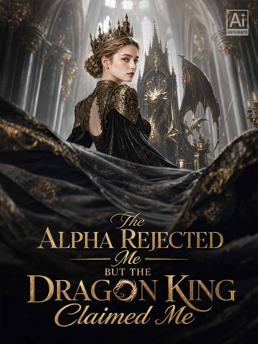 The Alpha Rejected Me, But the Dragon King Claimed Me poster