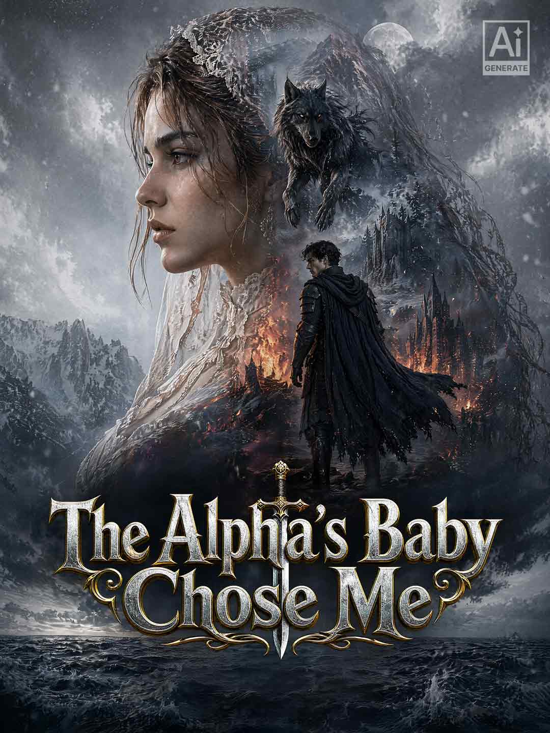 The Alpha’s Baby Chose Me poster