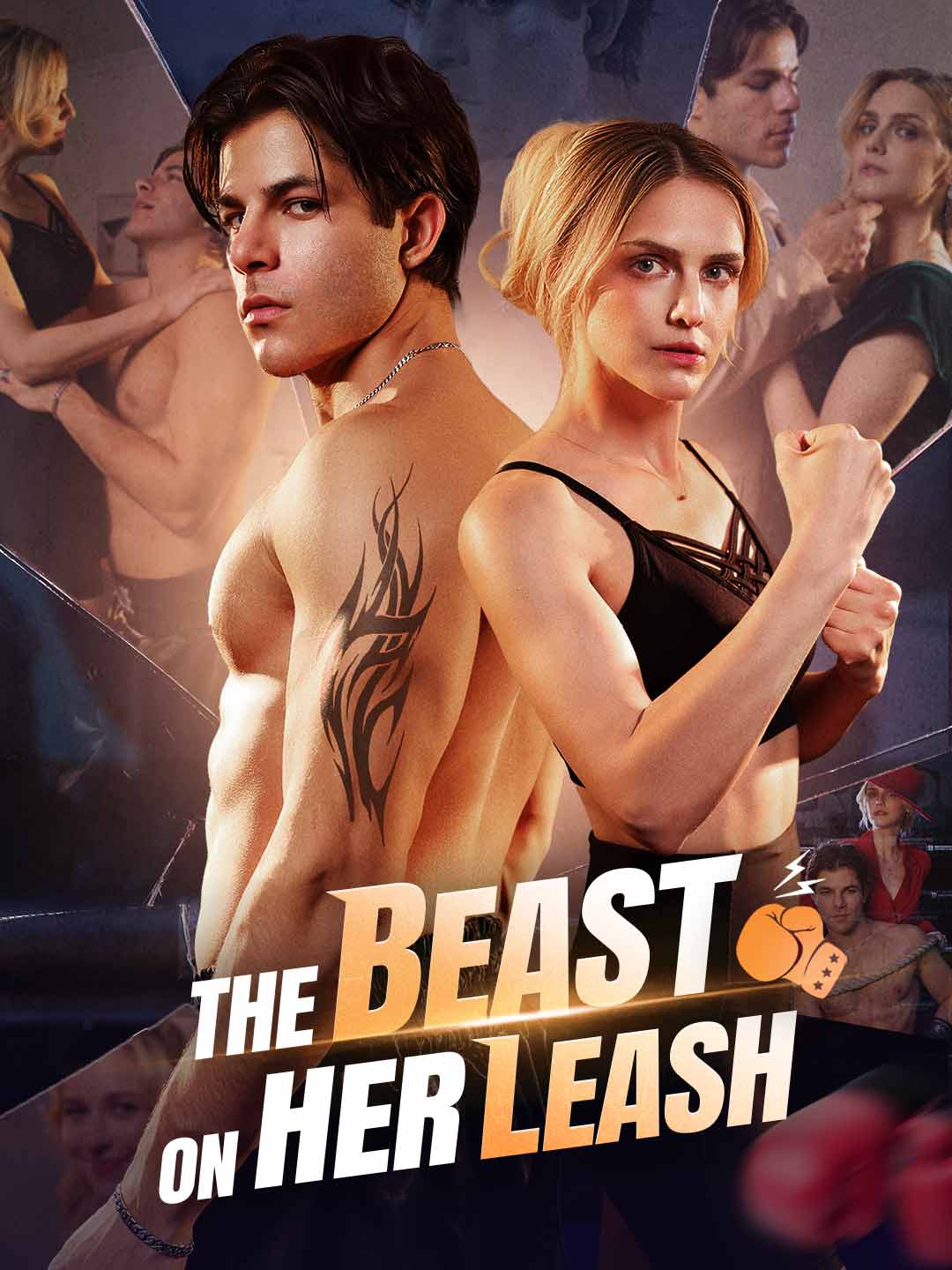 The Beast on Her Leash poster